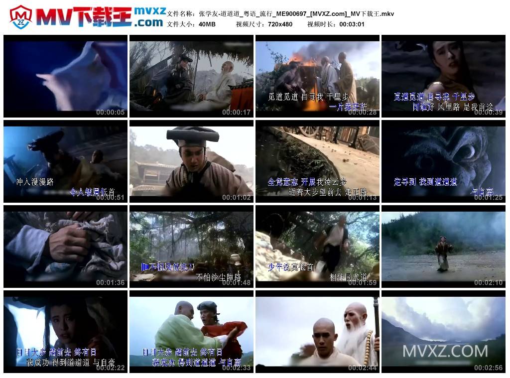 张学友-道道道_粤语_流行_ME900697